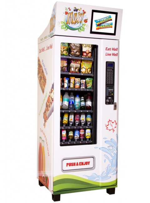 Healthy Max Vending Machine